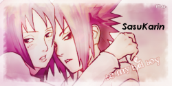 sasuke e karin